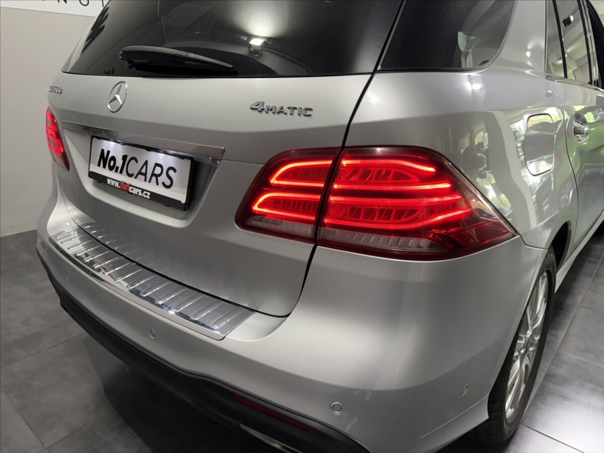 Mercedes-Benz GLE SUV / Terénní 4,7 l 335 kw