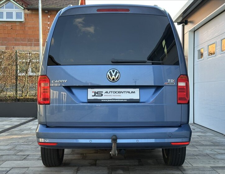 Volkswagen Caddy Kombi 2,0 l 90 kw