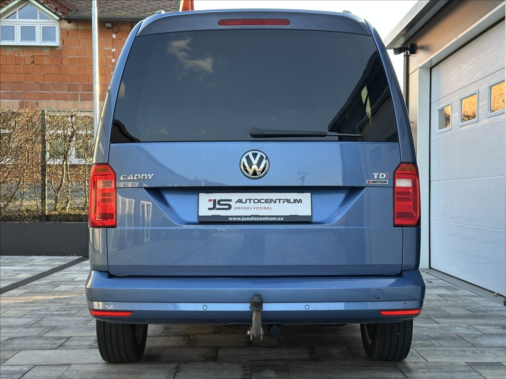 Volkswagen Caddy Kombi 2,0 l 90 kw