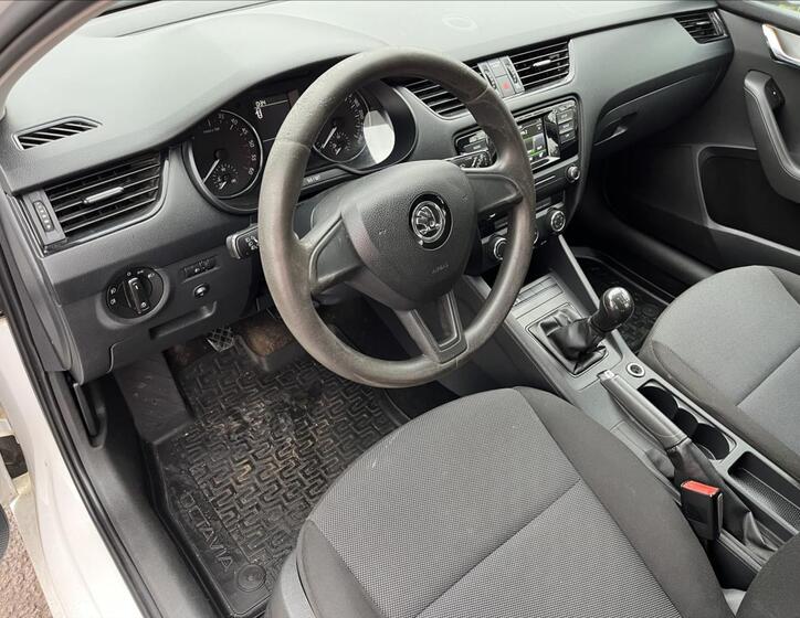 Škoda Octavia 9