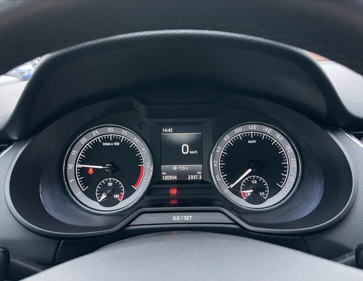 Škoda Octavia Kombi 1,6 l 85 kw