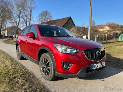 Mazda CX-5 SUV / Terénní 0,0 0