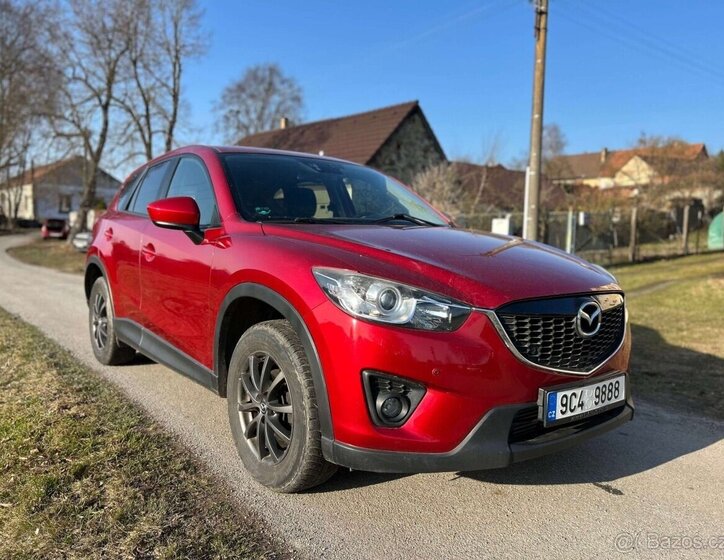 Mazda CX-5 SUV / Terénní 0,0 0