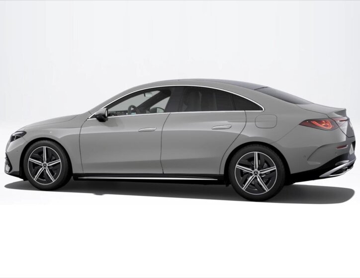 Mercedes-Benz CLA Kupé 1,5 l 120 kw