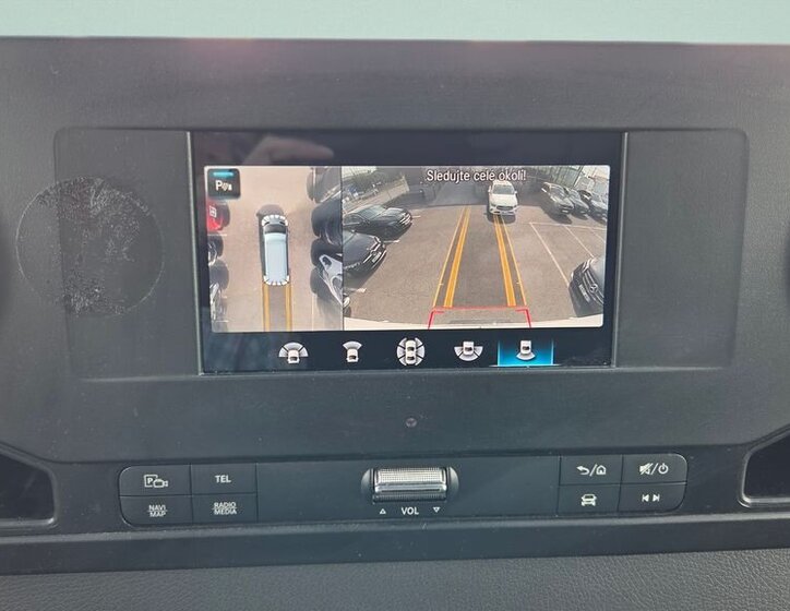 Mercedes-Benz Sprinter Skříň 2,0 l 125 kw