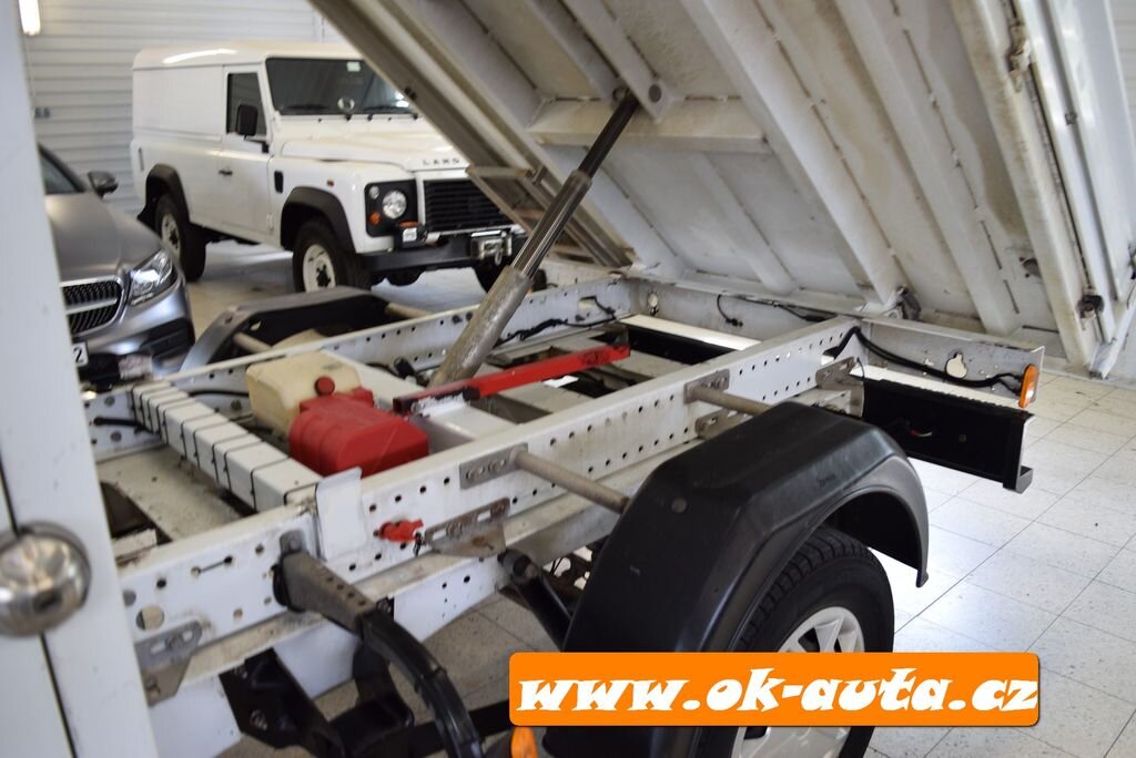 Ford Transit Sklápěč 2,0 l 125 kw