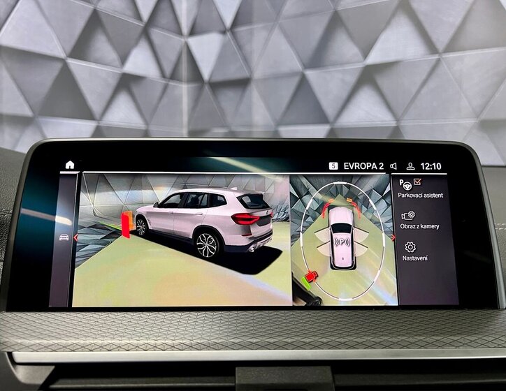 BMW X3 SUV 3,0 l 210 kw