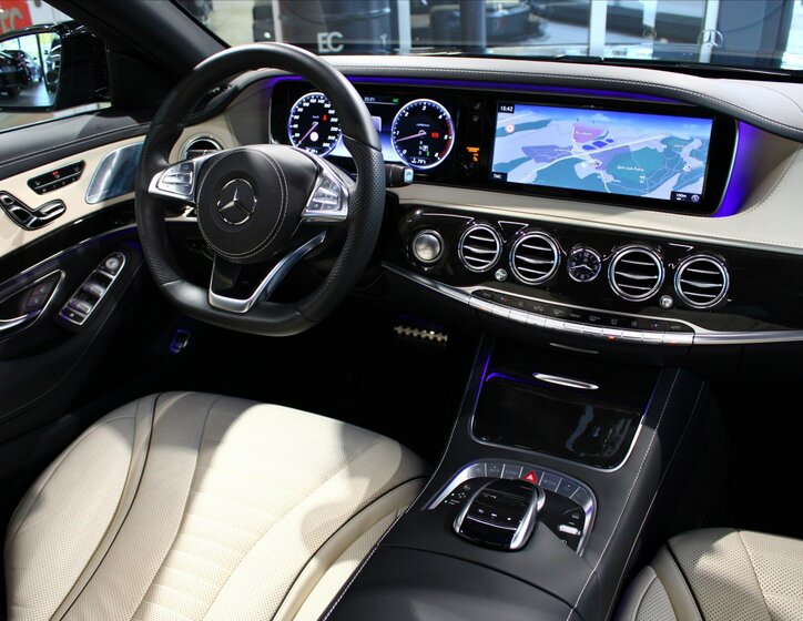 Mercedes-Benz Třídy S 13