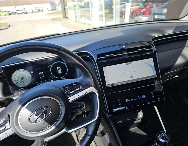 Hyundai Tucson Ostatní 1,6 l 110 kw
