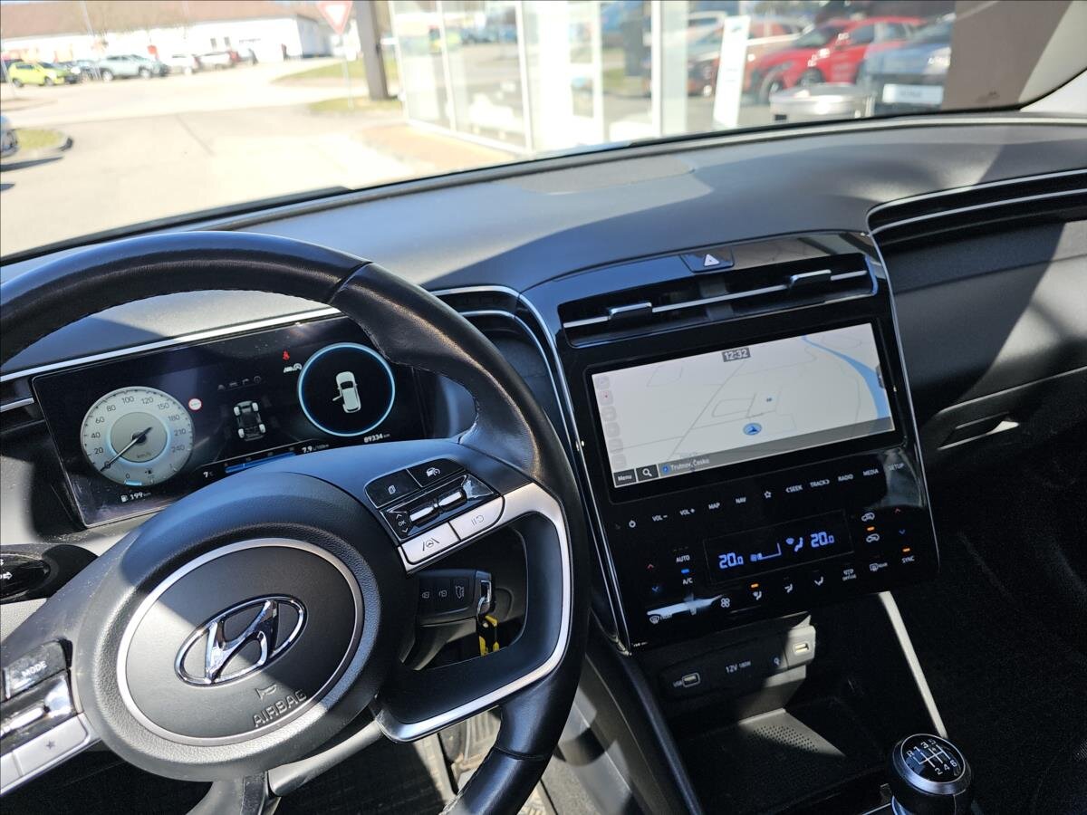 Hyundai Tucson Ostatní 1,6 l 110 kw