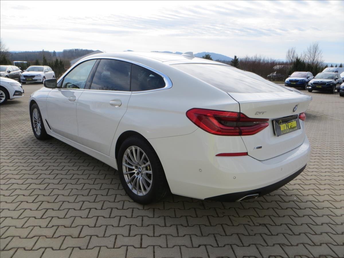 BMW Řada 6 Liftback 3,0 l 245 kw