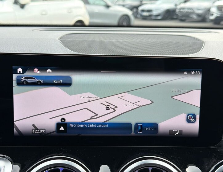 Mercedes-Benz GLB SUV / Terénní 2,0 l 110 kw