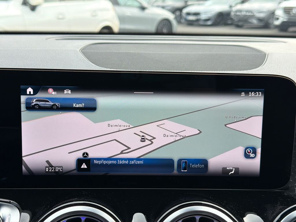 Mercedes-Benz GLB SUV / Terénní 2,0 l 110 kw