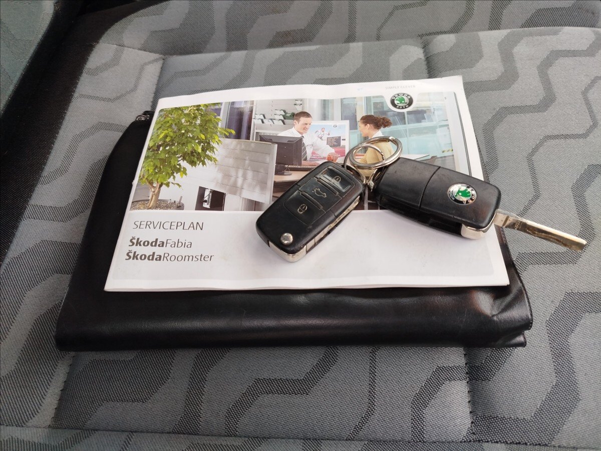 Škoda Roomster MPV 1,6 l 77 kw