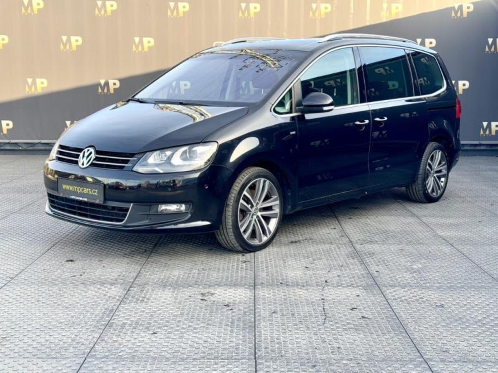 Volkswagen Sharan 1