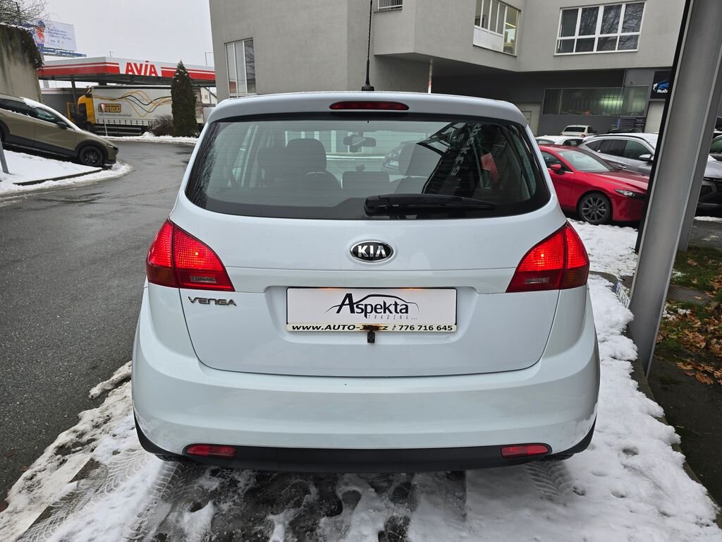 KIA Venga MPV 1,4 l 66 kw