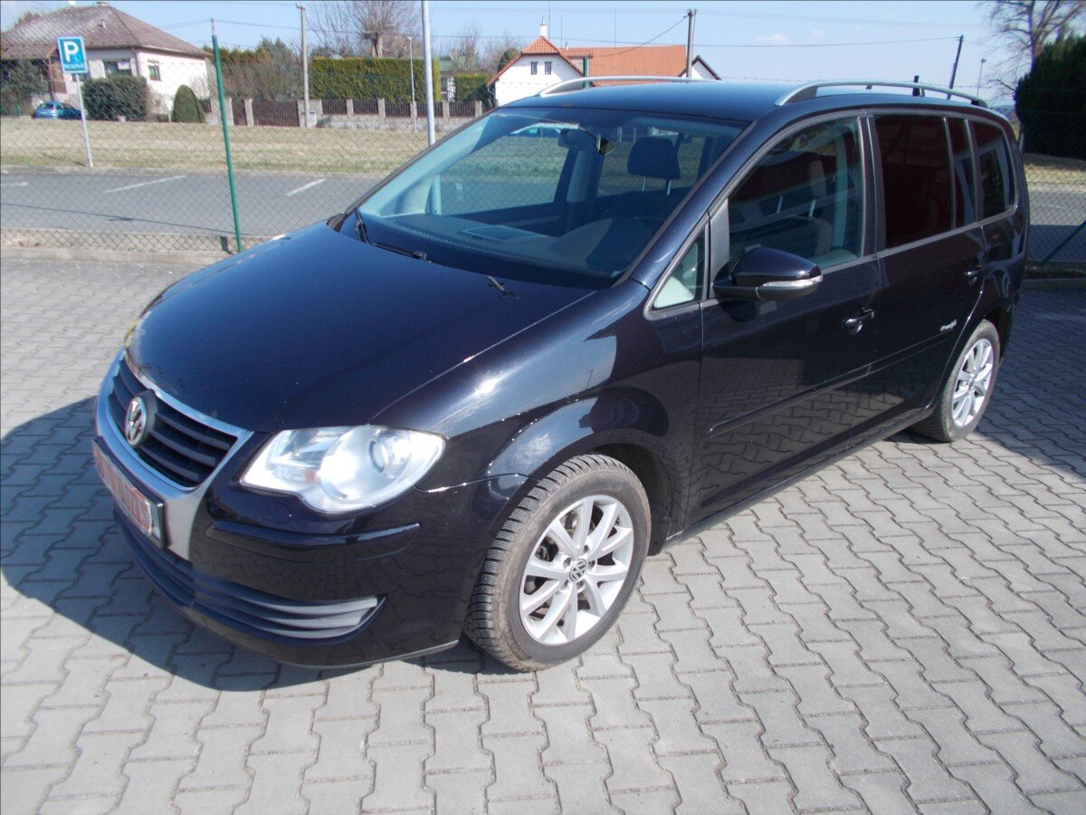 Volkswagen Touran MPV 1,9 l 77 kw