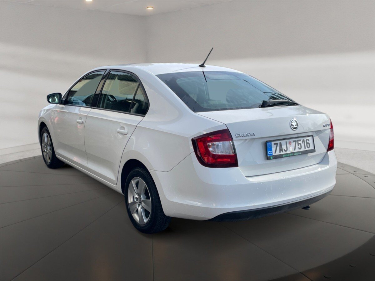Škoda Rapid Liftback 999,0 81 kw
