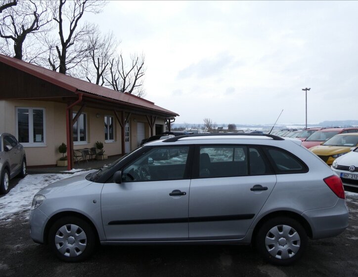 Škoda Fabia Kombi 1,4 l 63 kw