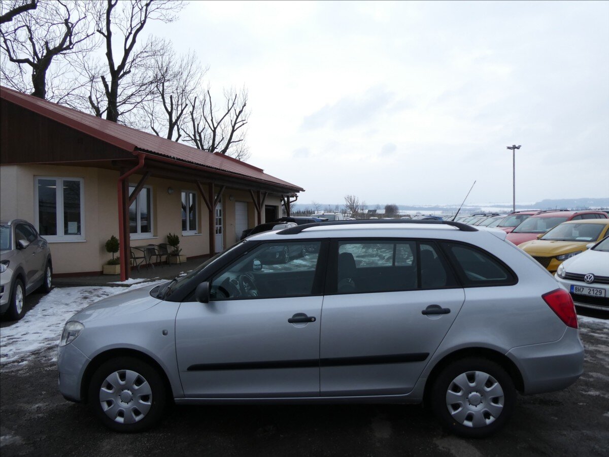 Škoda Fabia Kombi 1,4 l 63 kw
