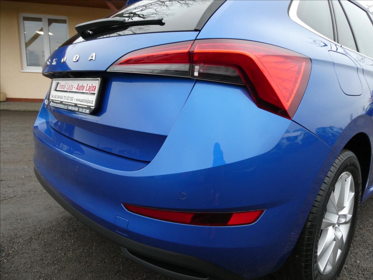 Škoda Scala Hatchback 1,5 l 110 kw