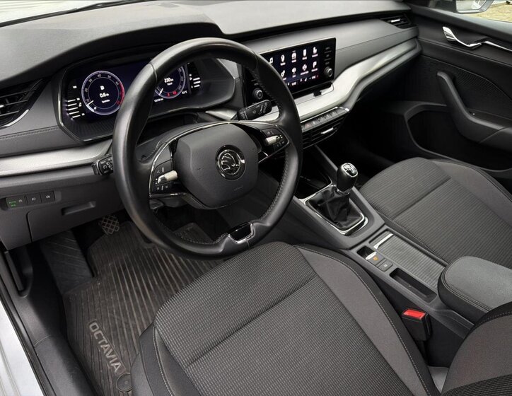 Škoda Octavia Kombi 1,5 l 110 kw