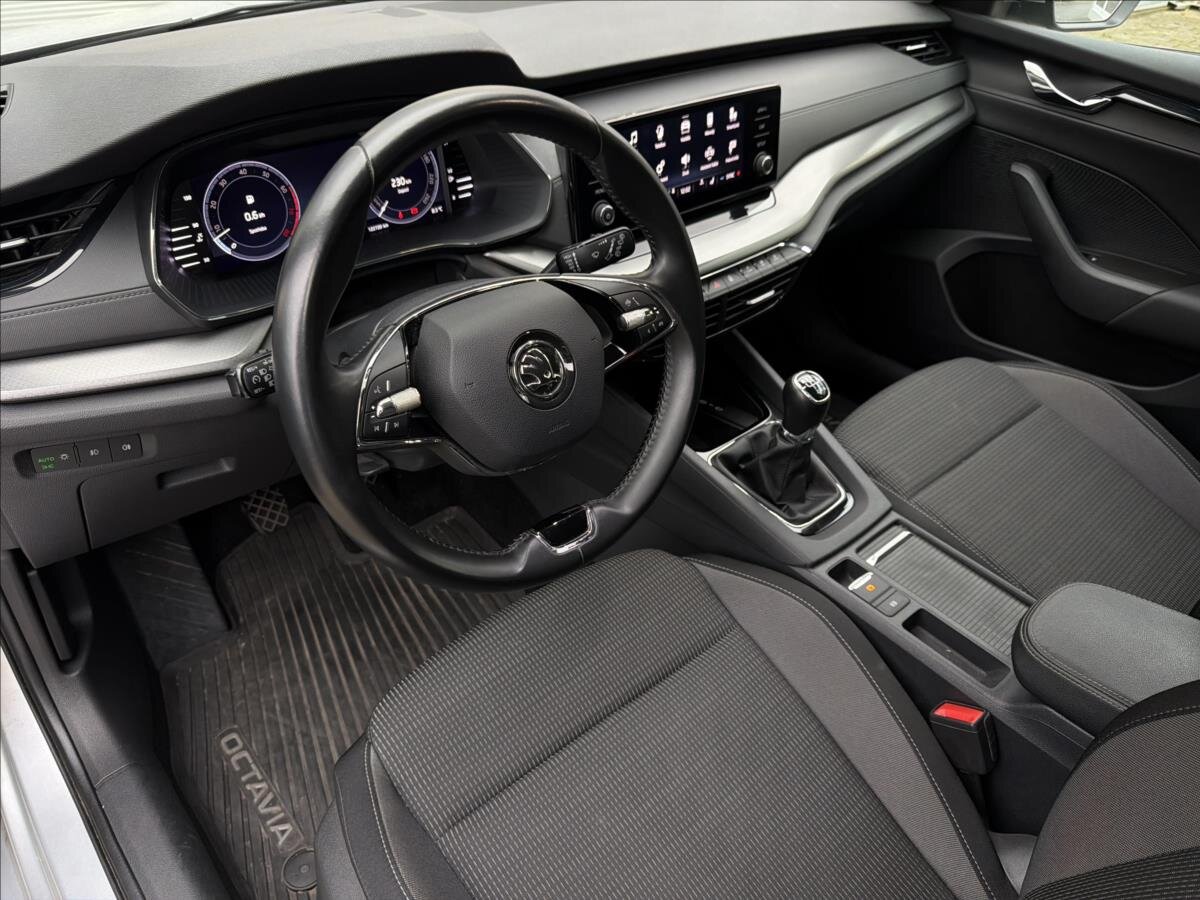 Škoda Octavia Kombi 1,5 l 110 kw