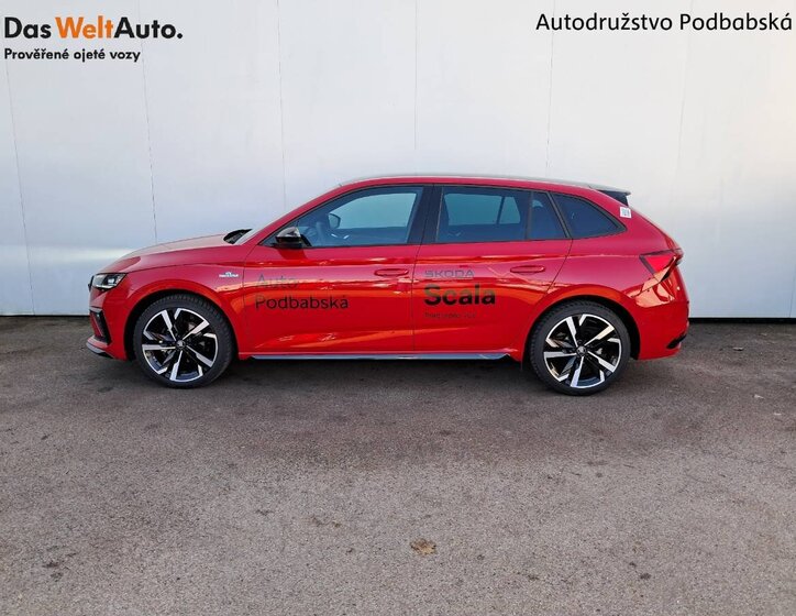 Škoda Scala Hatchback 1,5 l 110 kw