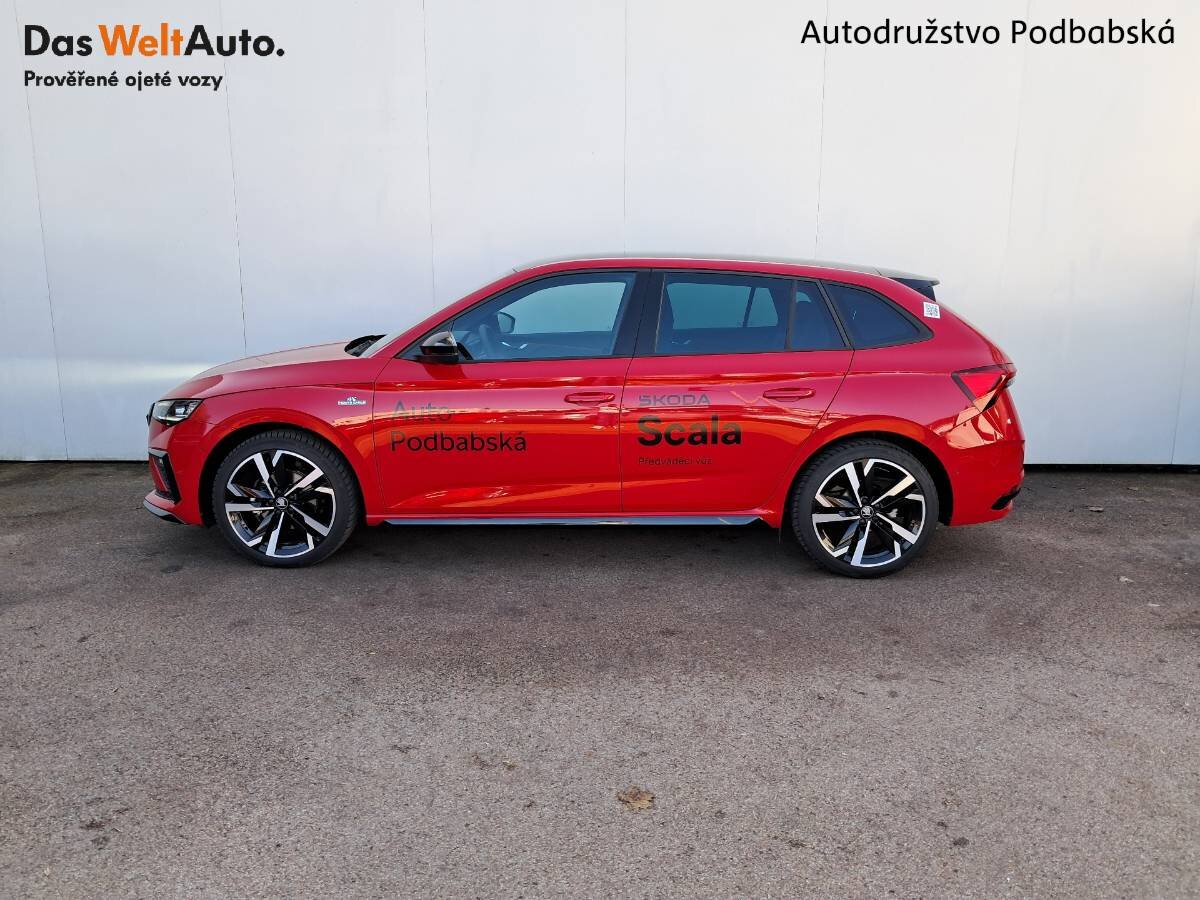 Škoda Scala Hatchback 1,5 l 110 kw
