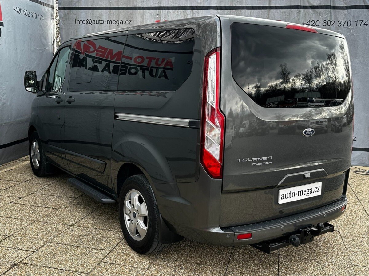 Ford Tourneo Custom Ostatní 2,0 l 96 kw