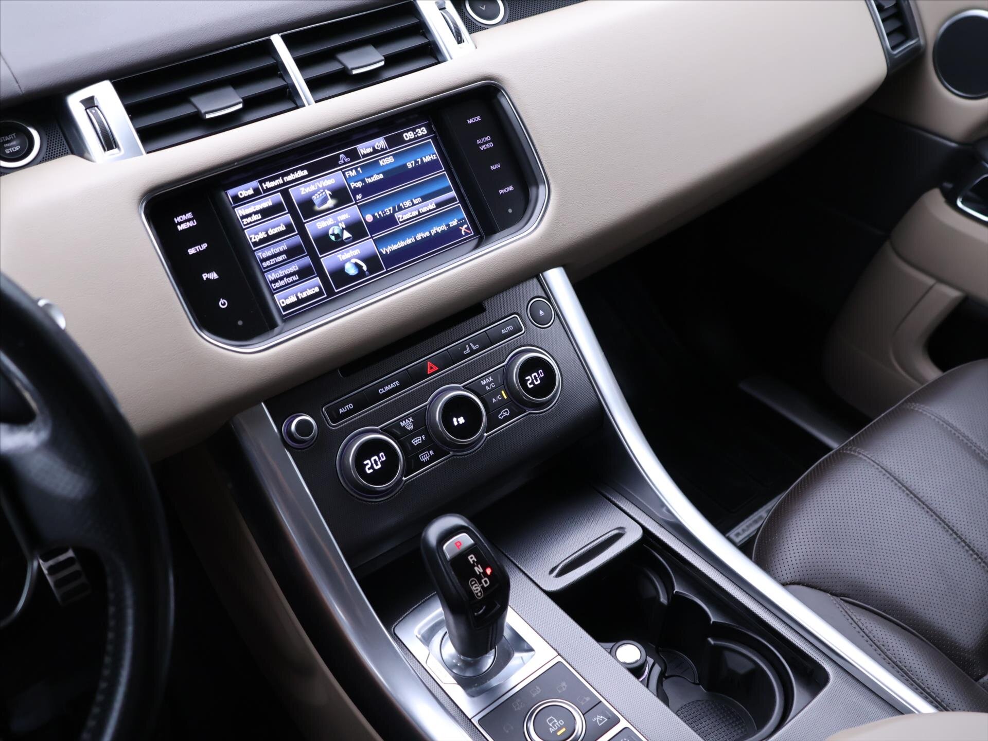 Land Rover Range Rover Sport SUV 3,0 l 215 kw