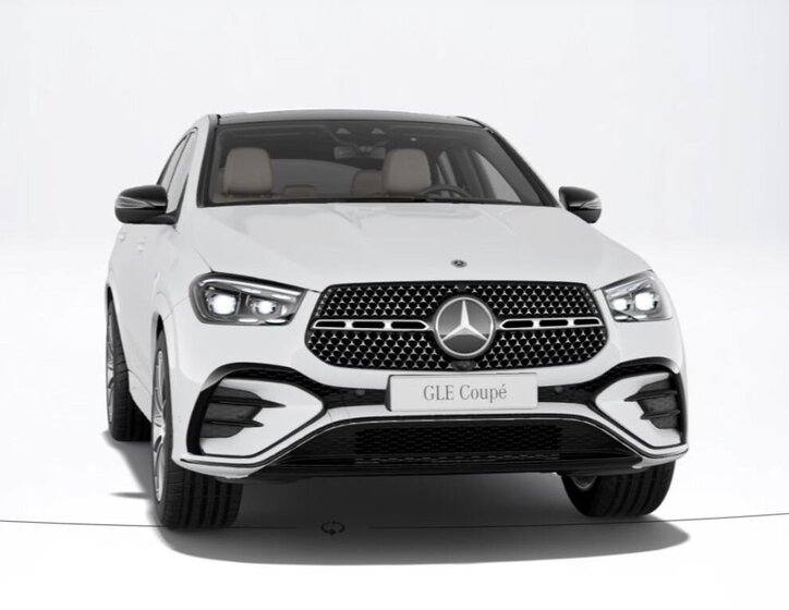 Mercedes-Benz GLE 1