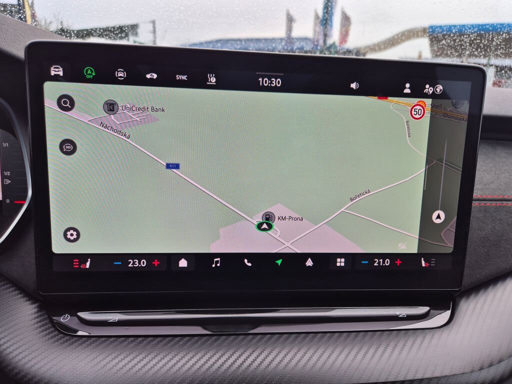 Škoda Octavia Kombi 2,0 l 195 kw