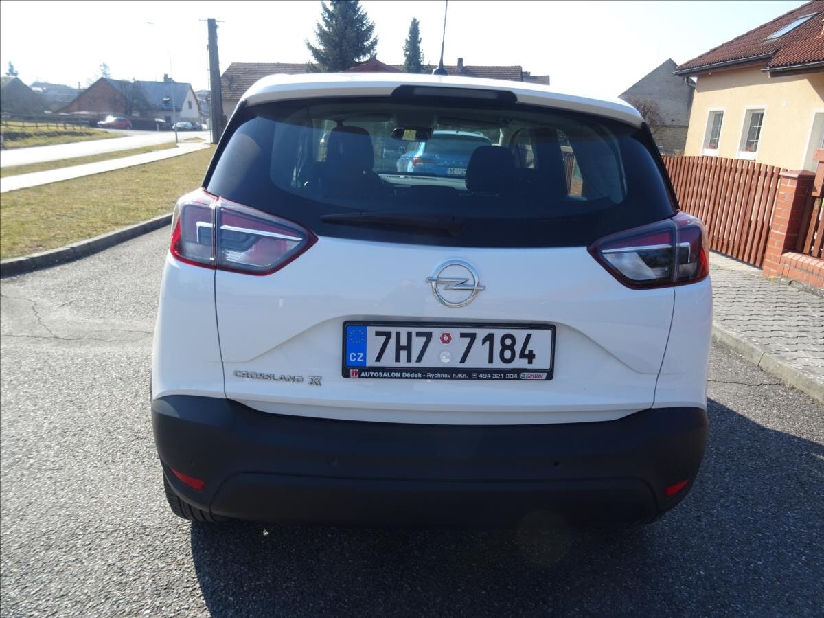 Opel Crossland X MPV 1,2 l 61 kw