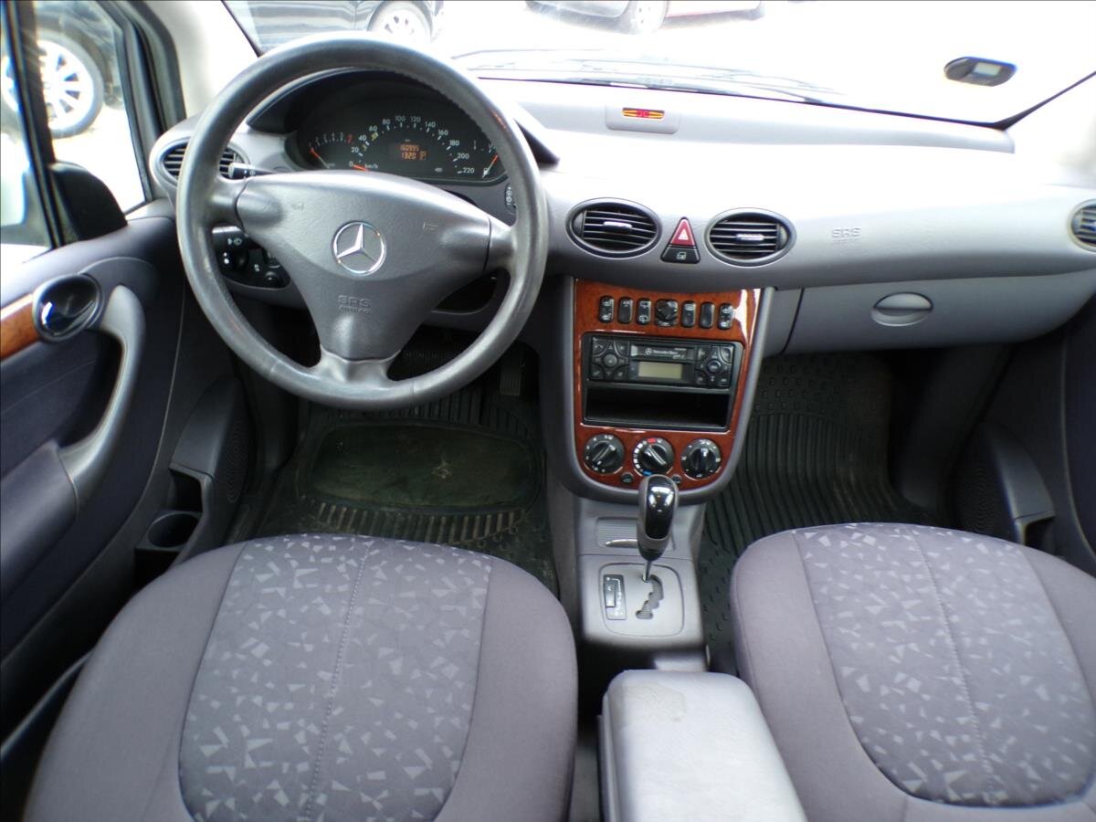 Mercedes-Benz Třídy A Kombi 1,6 l 75 kw