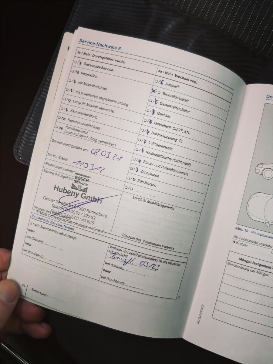 Volkswagen Tiguan SUV 0,0 90 kw