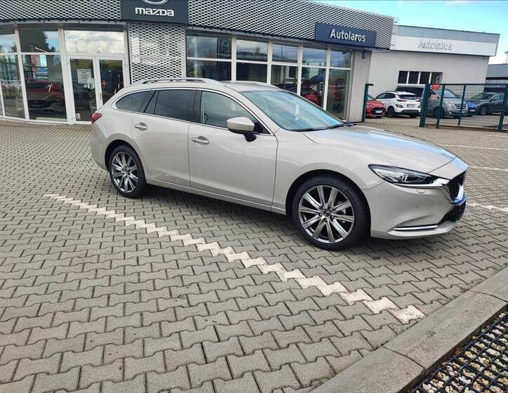Mazda 6 Kombi 2,5 l 143 kw