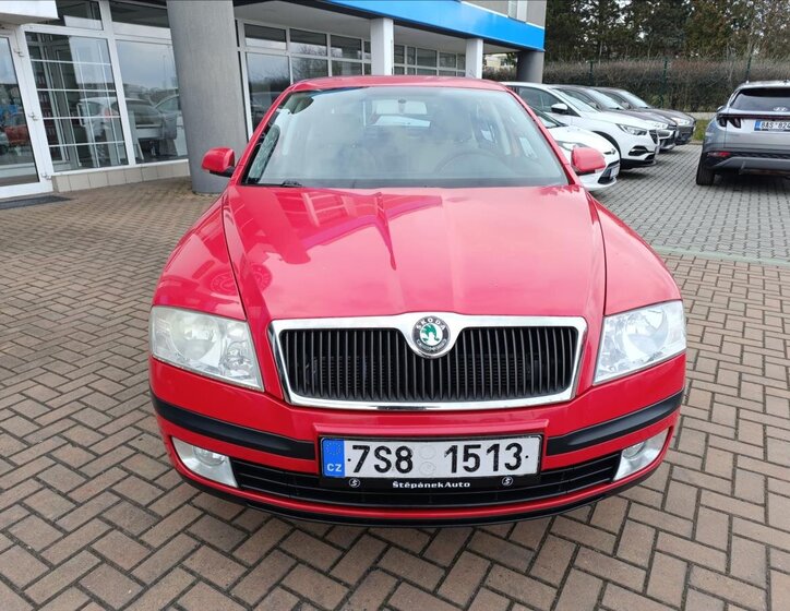 Škoda Octavia Sedan / Limuzína 1,9 l 77 kw