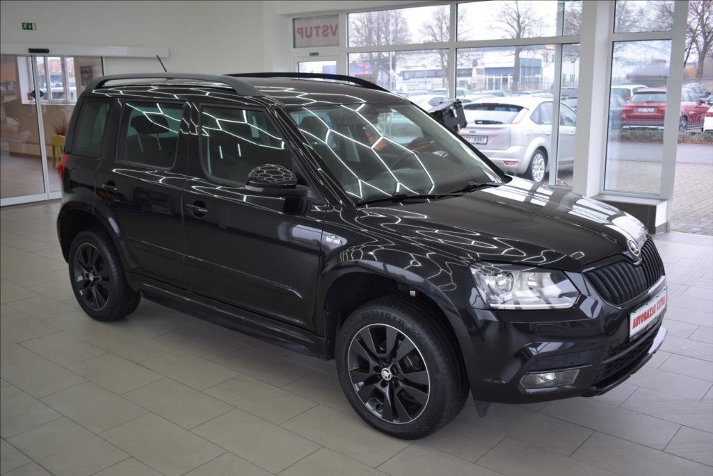 Škoda Yeti SUV / Terénní 1,4 l 90 kw