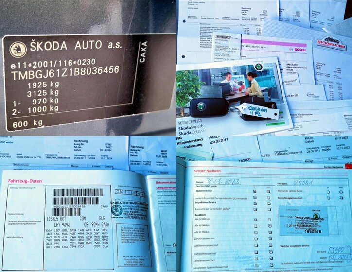 Škoda Octavia Kombi 1,4 l 90 kw