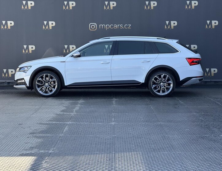 Škoda Superb Kombi 2,0 l 200 kw