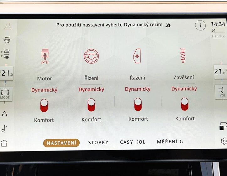 Land Rover Range Rover Sport SUV / Terénní 3,0 l 405 kw