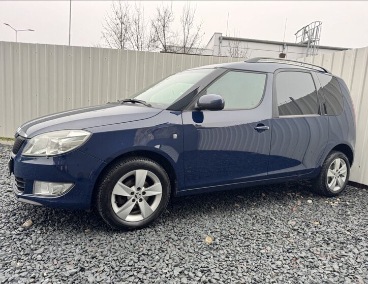 Škoda Roomster 3