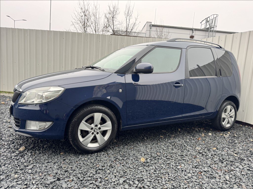 Škoda Roomster