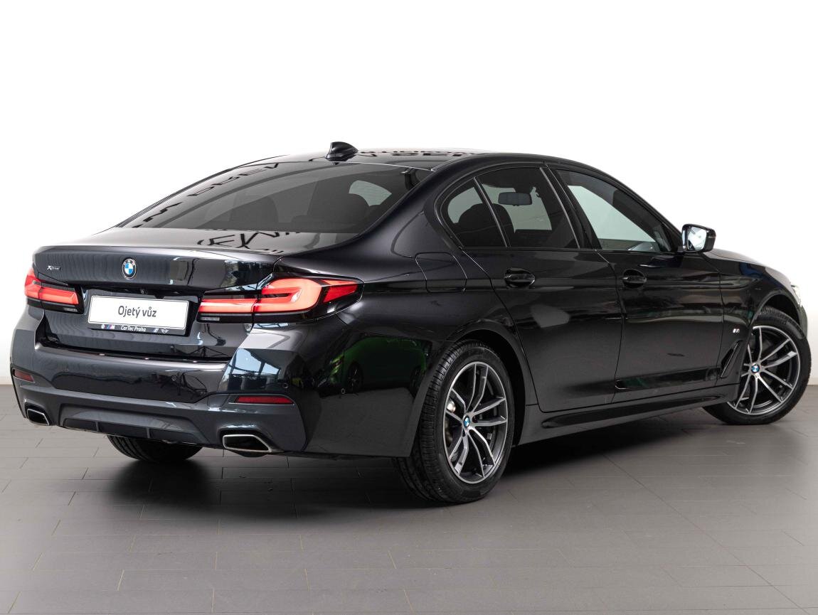BMW Řada 5 Sedan / Limuzína 3,0 l 250 kw