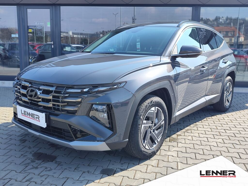 Hyundai Tucson SUV / Terénní 1,6 l 118 kw