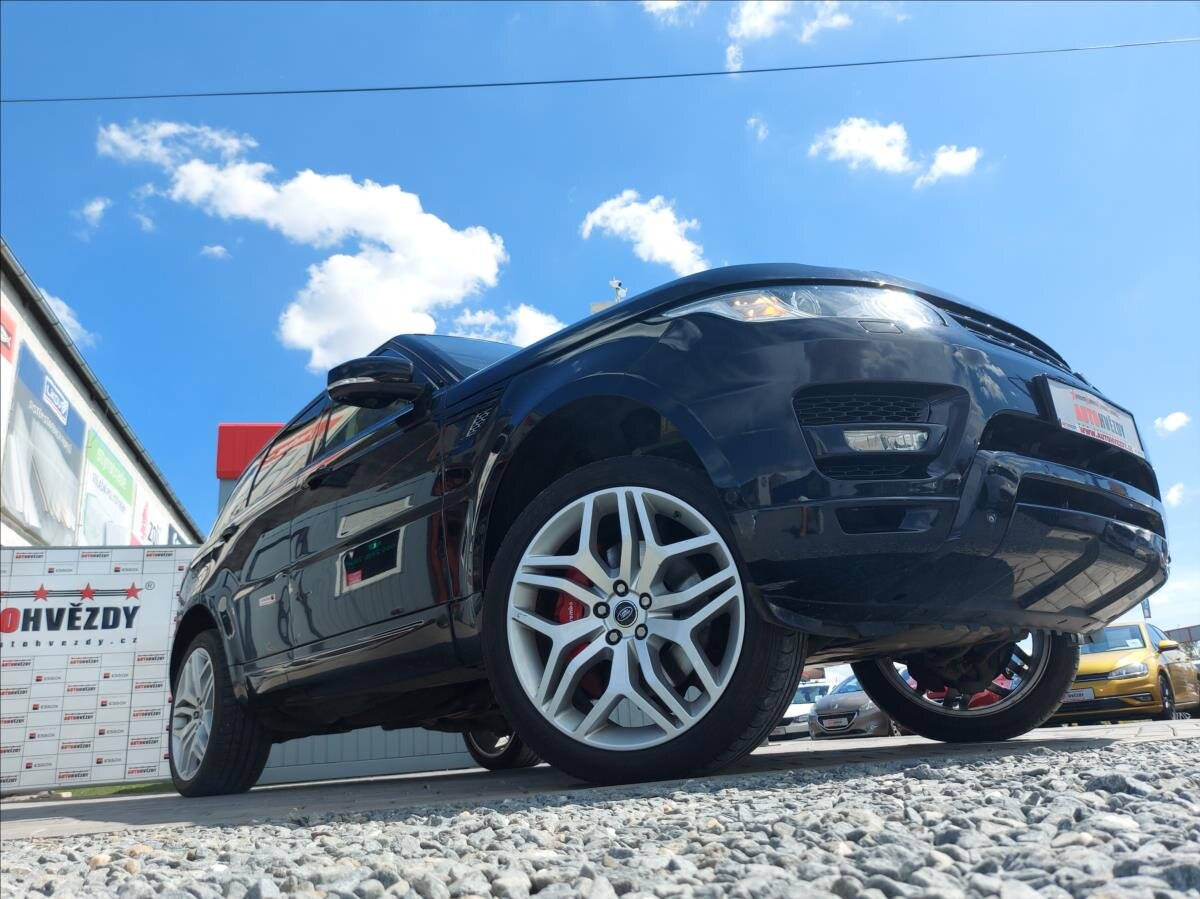 Land Rover Range Rover Sport SUV 5,0 l 375 kw