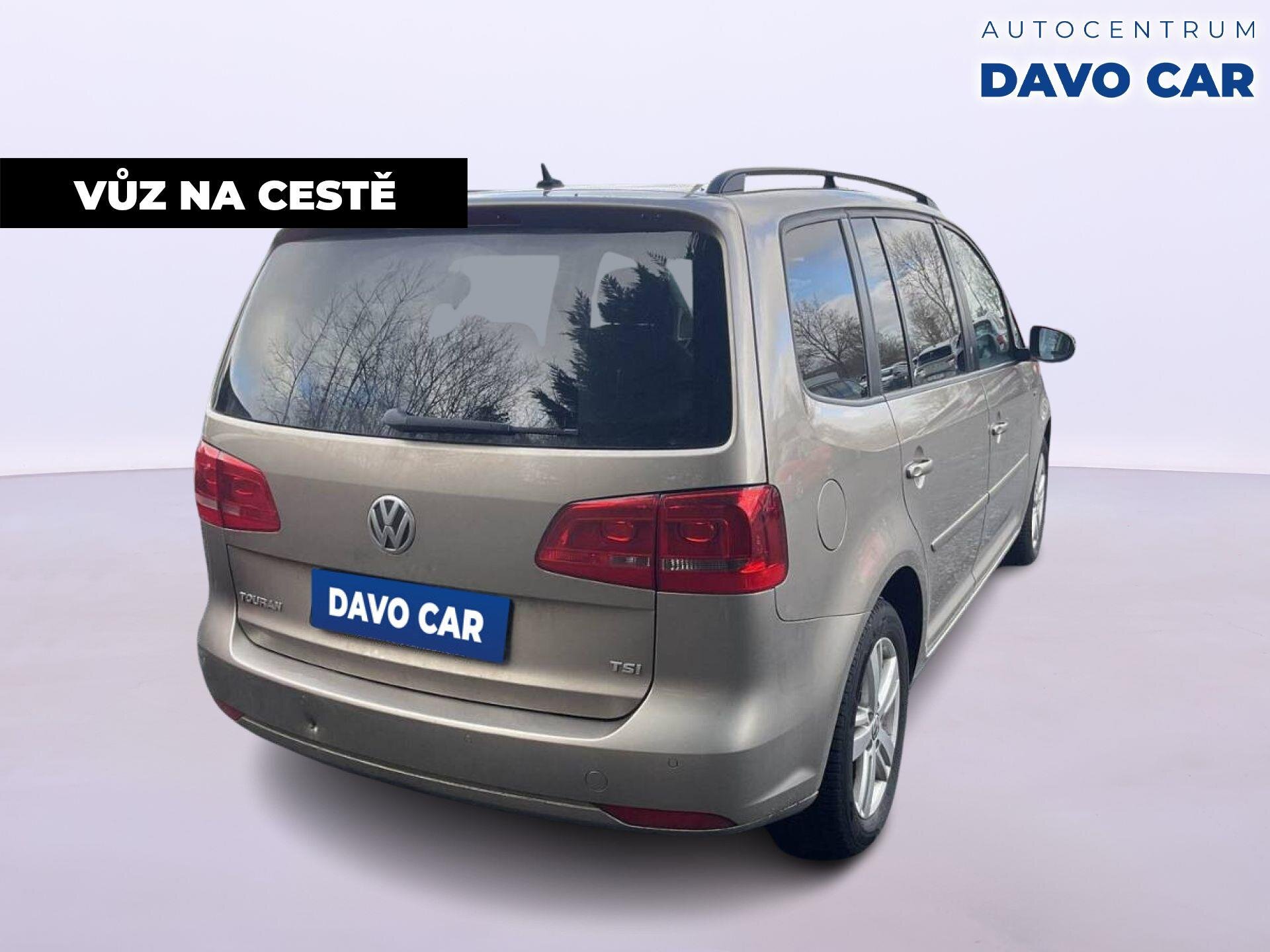 Volkswagen Touran MPV 1,4 l 103 kw