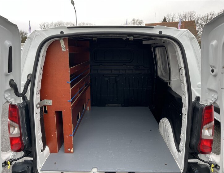 Citroën Berlingo Pick-up 1,5 l 56 kw