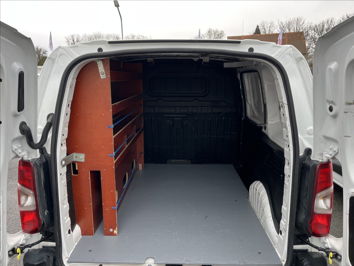 Citroën Berlingo Pick-up 1,5 l 56 kw